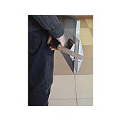 Poignée de transport en aluminium supportant 80 Kg spécial Vitrier image